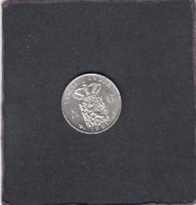 Beschrijving: 1/10 Gulden